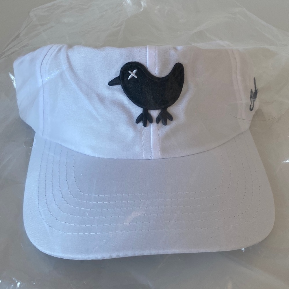 Bad birdie dad hat